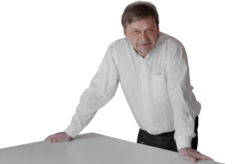 Prof. Ing. arch. Petr Hrůša